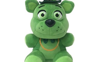 FNAF SPEC. DELIVERY SHAMROCK FREDDY PLUSH	(2 921)	n. 19cm pe