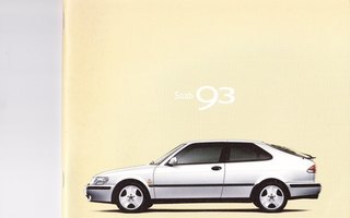 Saab 9-3 -esite, 1999