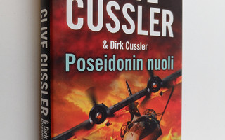 Clive Cussler : Poseidonin nuoli (ERINOMAINEN)