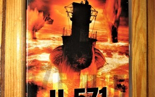 U-571 sotaelokuva dvd