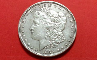 USA Morgan Dollar 1889.  (KD1)
