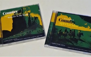 Country Spectacular CD vol. 1 ja 2 yhdessä