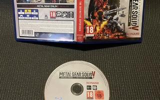Metal Gear Solid V The Definitive Experience - Hits PS4