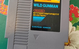 Wild Gunman Nintendo