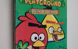 Angry Birds playground : pelit ja leikit