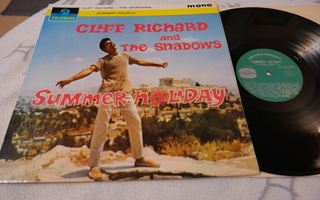 Cliff Richard And The Shadows – Summer Holiday Lp/Hol./1963