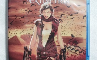 Resident Evil: Extinction (Blu-ray, uusi)