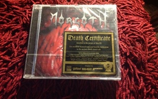 MORGOTH: RESURRECTION ABSURD/ETERNALL FALL  (CD) Ltd. *Uusi*