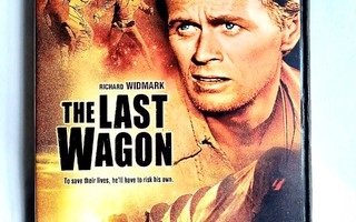 The Last Wagon (1956) Richard Widmark