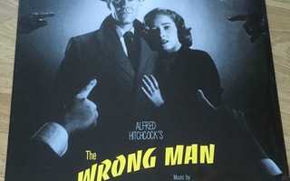 Bernard Herrmann – The Wrong Man Soundtrack LP (UUSI)