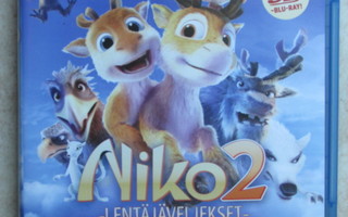 Niko 2 - Lentäjäveljekset, 3D blu-ray & 2D + dvd.