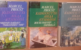 Marcel Proust: Kadonnutta aikaa etsimässä 2-4