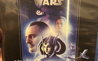 Star Wars: The Phantom Menace (Blu-Ray)