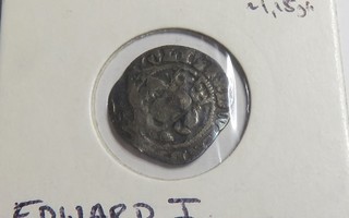 Englanti Edward I penny 1272-1307