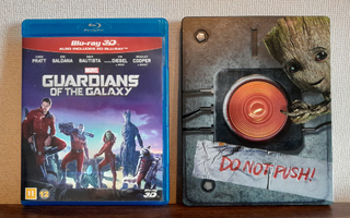 Guardians of the Galaxy Vol. 1-2 [3D+2D Blu-ray]