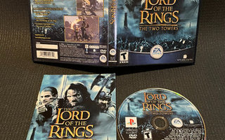 The Lord of the Rings The Two Towers PS2 - US