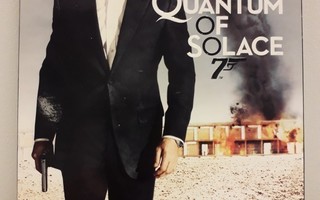 Quantum Of Solace, 007, James Bond (special edit, 2dvd)