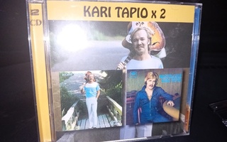 2cd Kari Tapio x 2 : Olen suomalainen / Nostalgiaa ( SIS POS