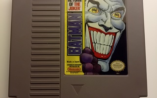 Batman return of the joker nes usa