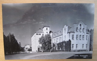VANHA Postikortti Lahti 1950-l Alkup. Mallikappale