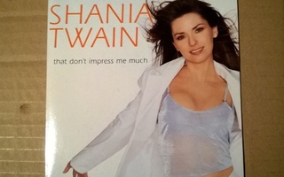 Shania Twain - That Don´t Impress Me Much CDS