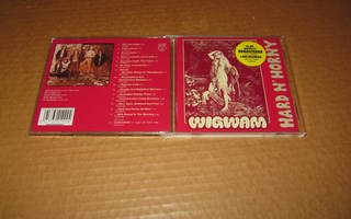 Wigwam CD Hard N`Horny v.2003  UUDENVEROINEN !