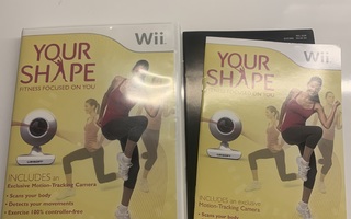 Nintendo wii your shape