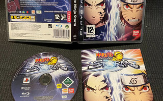 Naruto Ultimate Ninja Storm - Nordic PS3 - CiB