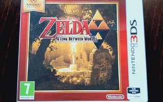 The Legend of Zelda a Link Between Worlds (Nintendo 3DS)