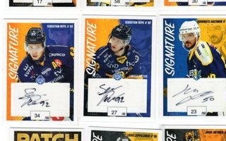 2022-23 Cardset Signature # Pekka Jormakka Jukurit /100