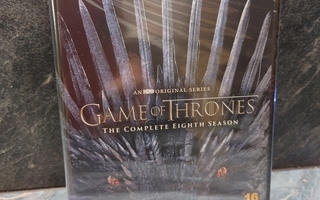 Game of Thrones : Season 8 ( 4K Ultra HD + Blu-ray )
