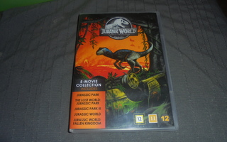 DVD Jurassic World 5-movie collectors