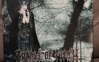 Cradle of filth: Dusk... and her embrace LP ORKKIS