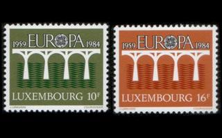 Luxemburg 1098-9 ** Europa (1984)