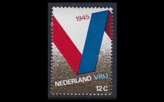 Alankomaat 941 ** Vapautus 25v (1970)