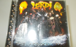 CD LORDI ** THE AROCKALYPSE **