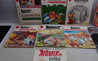 ASTERIX  ALBUMEJA  7kpl