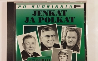 (SL) CD) Jenkat Ja Polkat - 20 Suosikkia (1998)