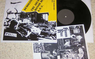 DEMOLITION 1-KILLED BY HARDCORE kokoelma LP