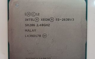 Intel Xeon E5-2630 v3 prosessori 2.4 GHz