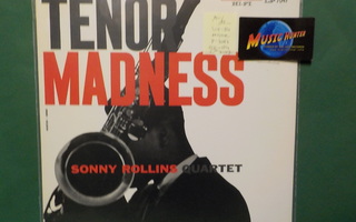 SONNY ROLLINS QUARTET - TENOR MADNESS M-/M- LP
