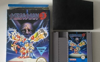 NES - Mega Man 3 Boxed (PAL B)