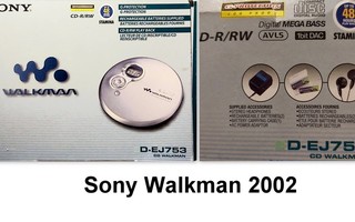 SONY / WALKMAN / 2002