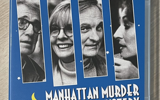 Manhattanin murhamysteeri (1993) Woody Allen, Diane Keaton