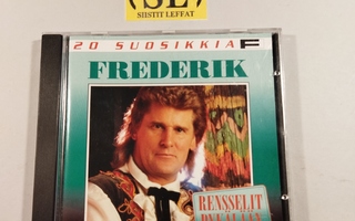 (SL) CD) Frederik – Rensselit Pykälään - 20 Suosikkia (1997