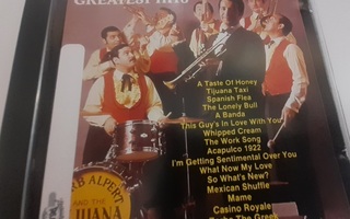 Herb Alpert & The Tijuana Brass - Greatest Hits (CD) HYVÄ!!