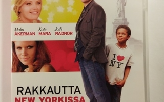 (SL) DVD) Rakkautta New Yorkissa (2010)