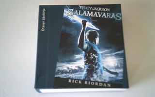 Rick Riordan: Percy Jackson: Salamavaras äänik. 10 cd