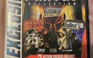 Fallout Collection - PC (sis. 3 peliä)