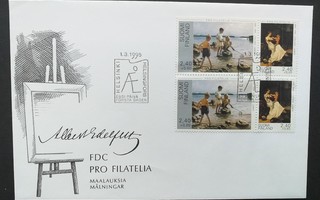 FDC 1995 Pro Filatelia, LaPe  1284, 1285